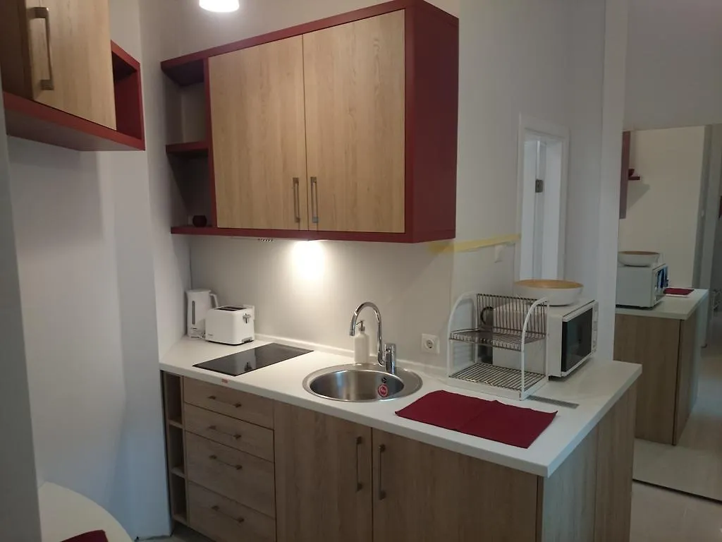 The Central Post Apartments Sofia Bulgarie