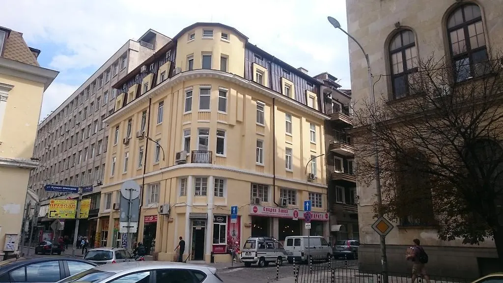 The Central Post Apartments Sofia 0*,